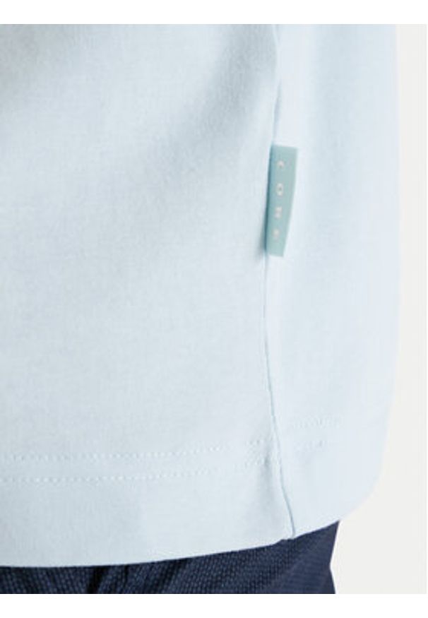 Jack & Jones T-Shirt Fusion 12289870 Biały Relaxed Fit. Kolor: biały. Materiał: bawełna