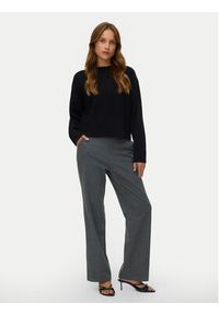 Vero Moda Sweter Gold Art 10332206 Czarny Regular Fit. Kolor: czarny. Materiał: wiskoza, syntetyk #2