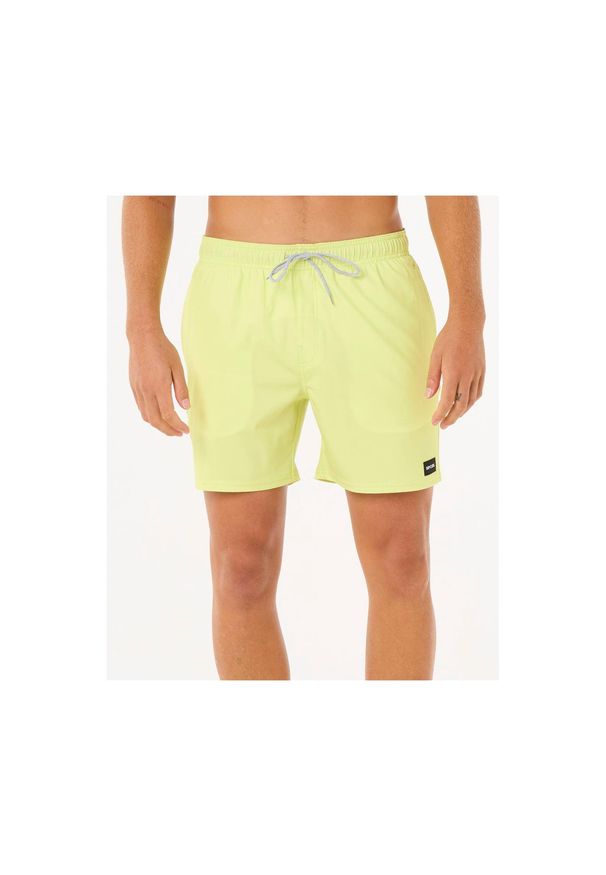 Spodenki surfingowe męskie Rip Curl Daily Volley Żółty. Kolor: zielony