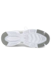 Big-Star - Białe Sneakersy Big Star Modne Buty Damskie. Okazja: na uczelnię, do pracy. Kolor: biały. Materiał: materiał. Szerokość cholewki: normalna #6