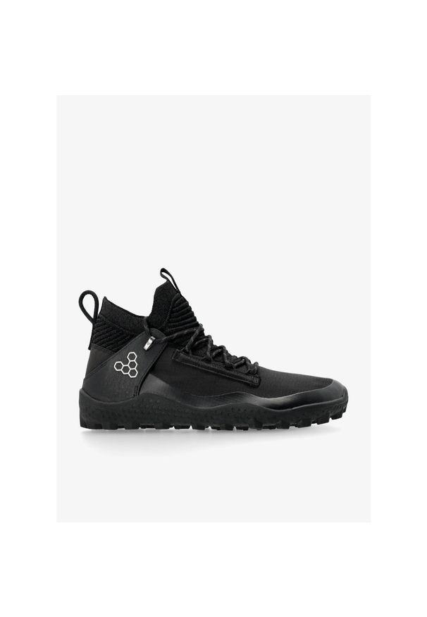 Buty turystyczne męskie Vivobarefoot Magna Lite WR SG. Kolor: czarny. Sport: turystyka piesza