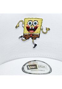 New Era Czapka z daszkiem Spongebob Nickelodeon 60357971 Biały. Kolor: biały. Materiał: materiał, bawełna