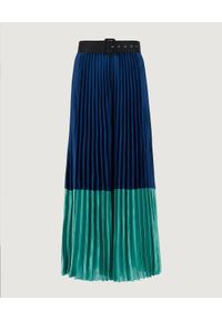 Marella - MARELLA - Granatowe spodnie kuloty Capo. Stan: podwyższony. Kolor: niebieski #2