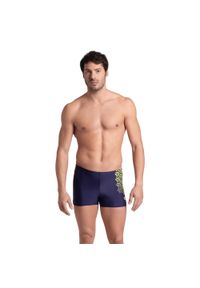 Arena - Kąpielówki spodenki męskie Kikko V Swim Short. Kolor: niebieski