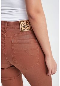 Marella Sport - Jeansy damskie Slogan MARELLA SPORT. Styl: sportowy #4