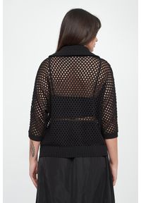 Joseph Ribkoff - Bluzka damska ażurowa JOSEPH RIBKOFF. Wzór: ażurowy #2