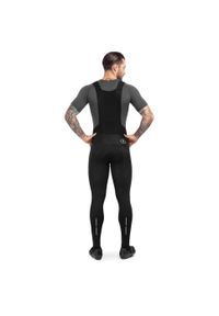 SIROKO - Męskie długie spodnie rowerowe Kolarstwo Siroko BX Envalira. Kolor: czarny. Materiał: nylon. Długość: długie. Sport: kolarstwo #2