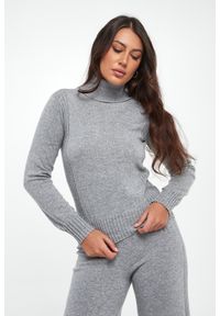 Armani Exchange - Golf damskie ARMANI EXCHANGE. Typ kołnierza: golf #1