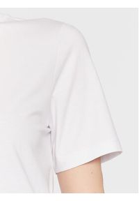 EA7 Emporio Armani T-Shirt 3RTT07 TJDZZ 0102 Biały Regular Fit. Kolor: biały. Materiał: bawełna