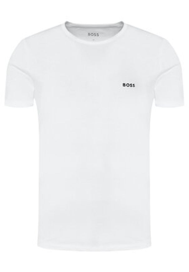 BOSS Komplet t-shirtów 50532468 Kolorowy Regular Fit. Materiał: bawełna. Wzór: kolorowy