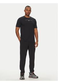 Under Armour T-Shirt Stacked Logo SS 6000211 Czarny Loose Fit. Kolor: czarny. Materiał: bawełna #5