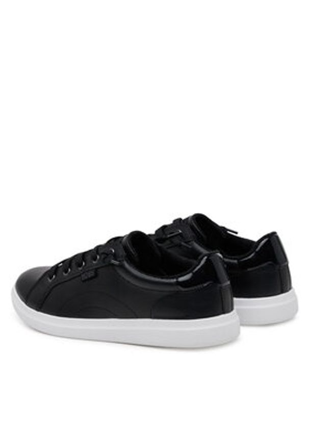 skechers - Skechers Sneakersy BOBS D'Vine - Instant Delight 114456/BLK Czarny. Kolor: czarny. Materiał: skóra
