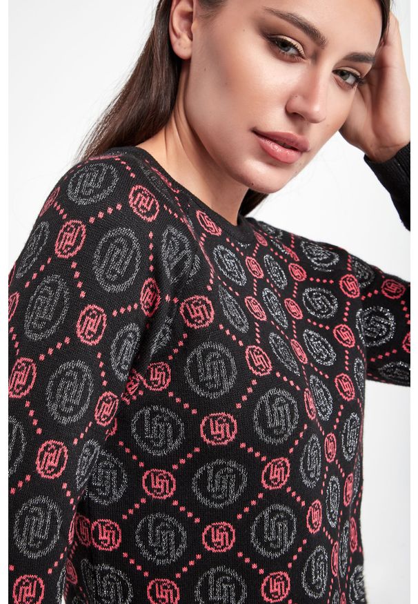 Liu Jo - Sweter LIU JO. Długość rękawa: długi rękaw. Długość: długie