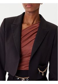 Rinascimento Bolerko CFC0126215003 Czarny Regular Fit. Kolor: czarny. Materiał: syntetyk #5