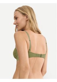 Triumph Biustonosz z fiszbiną Amourette 10209574 Zielony. Kolor: zielony. Materiał: syntetyk #5