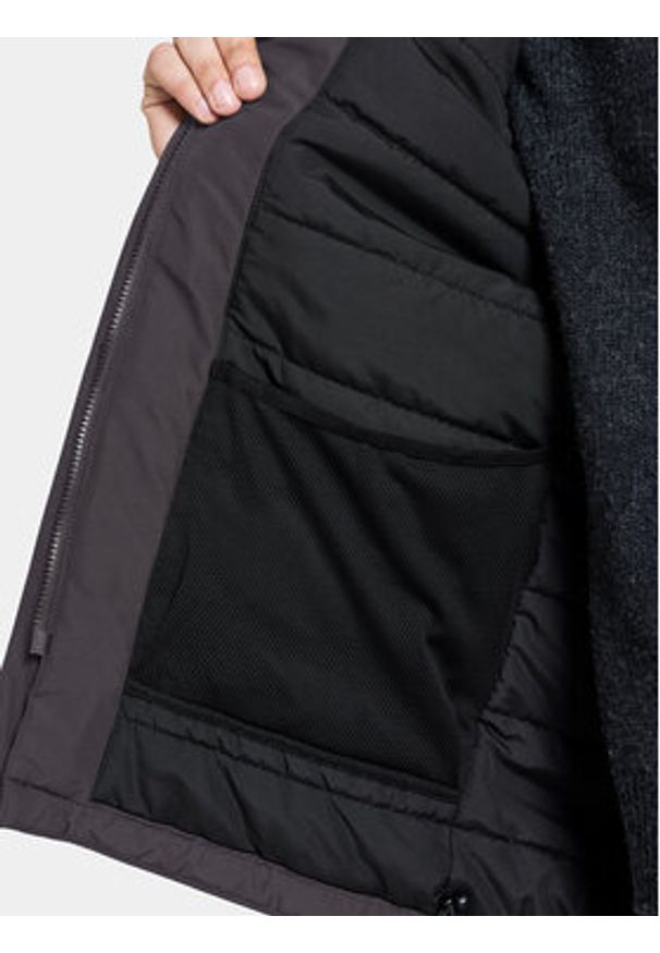 Didriksons Kurtka zimowa Stefan Usx Jkt 505041 Czarny Regular Fit. Kolor: czarny. Materiał: syntetyk. Sezon: zima
