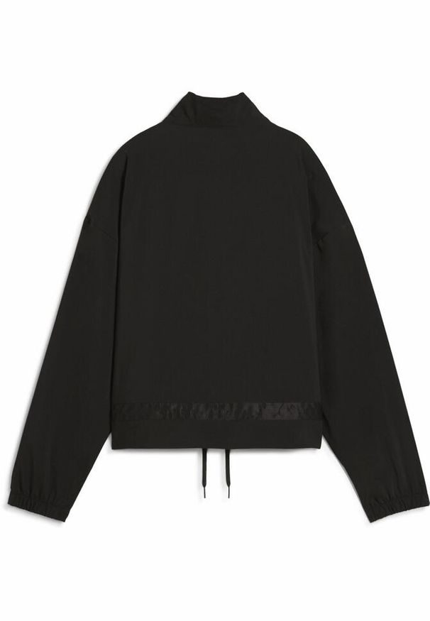 Puma - Damska kurtka LACE PUMA Black. Typ kołnierza: kaptur. Kolor: czarny