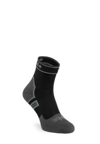 BRIDGEDALE - Skarpety wodoodporne Bridgedale StormSock Lightweight Ankle. Kolor: wielokolorowy, czarny, szary