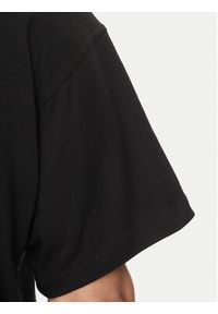 Adidas - adidas T-Shirt Trefoil Essentials JD0349 Czarny Oversize. Kolor: czarny. Materiał: bawełna #5