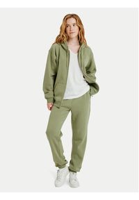 Roxy Spodnie dresowe Surf Stoked Pant Brushed ERJFB03491 Zielony Regular Fit. Kolor: zielony. Materiał: bawełna, syntetyk #4