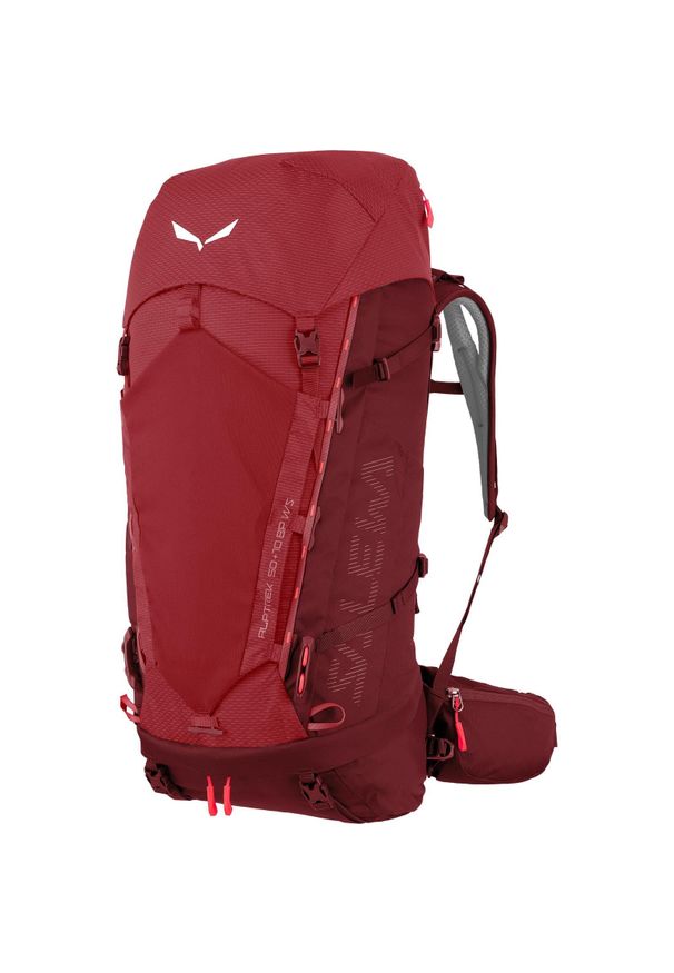 Salewa - Plecak trekkingowy damski Alptrek 50 Women. Kolor: czerwony. Styl: sportowy