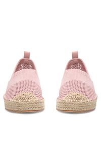 Jenny Fairy Espadryle WSS990-217 Różowy. Kolor: różowy. Materiał: materiał