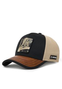 CapsLab - Czapka z daszkiem Capslab. Kolor: beżowy #1