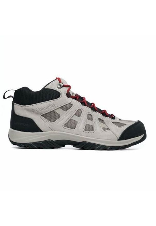 columbia - Buty trekkingowe męskie Columbia Redmond Iii Mid. Zapięcie: sznurówki. Kolor: wielokolorowy, czarny. Materiał: guma, skóra, zamsz, materiał, syntetyk. Szerokość cholewki: normalna
