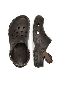 Crocs Klapki C-OFFROAD SPORT CLOG 202651-23B Brązowy. Kolor: brązowy. Styl: sportowy #3