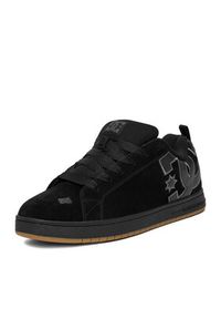 DC Shoes Sneakersy CEOWB-V5-10116M Czarny. Kolor: czarny. Materiał: zamsz, skóra #7