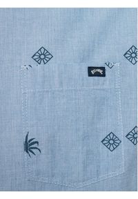 Billabong Koszula Sundays ABYWT00232 Niebieski Regular Fit. Kolor: niebieski. Materiał: bawełna