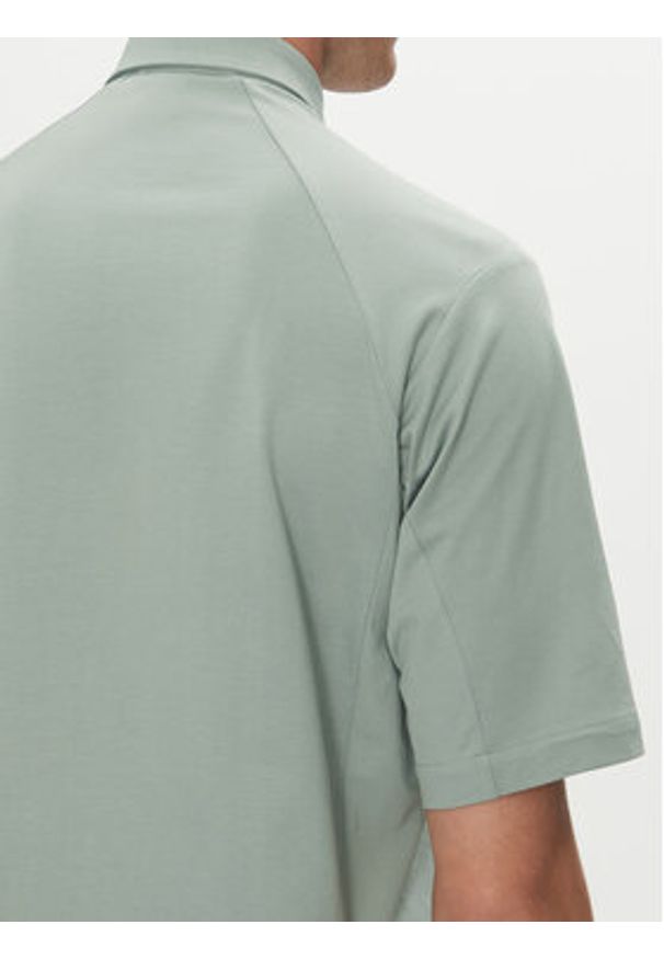 BOSS Koszula Excurse 50540196 Zielony Regular Fit. Kolor: zielony. Materiał: bawełna