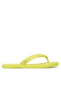 TOMMY HILFIGER - Tommy Hilfiger Japonki Th Scandi Premium Summer Sandal FW0FW09206 Żółty. Kolor: żółty. Materiał: syntetyk #3