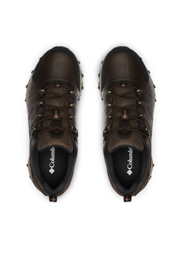 columbia - Columbia Trekkingi Peakfreak II Outdry Leather 2100721 Brązowy. Kolor: brązowy. Materiał: skóra. Sport: turystyka piesza