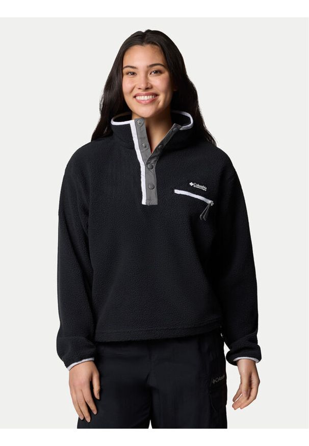 columbia - Columbia Polar Helvetia™ II 2092231 Czarny Regular Fit. Kolor: czarny. Materiał: syntetyk