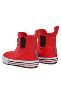 Reima Kalosze Ankles 5400039A Czerwony. Kolor: czerwony