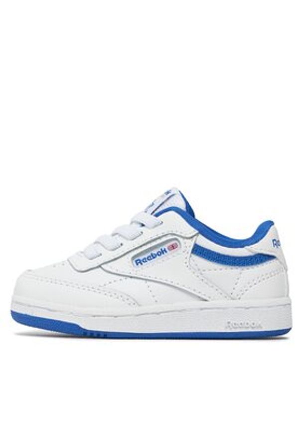 Reebok Sneakersy Club C IF5951 Biały. Kolor: biały. Materiał: skóra. Model: Reebok Club