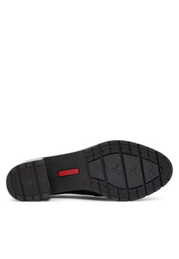 Pikolinos Półbuty W7H-3873 Czarny. Kolor: czarny. Materiał: skóra