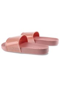 zaxy - Różowe Klapki Dzięcięce Zaxy Modne Buty Na Lato. Kolor: różowy. Materiał: guma. Sezon: lato