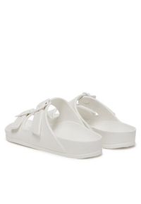 ONLY Shoes Klapki Onlcristy 15316868 Biały. Kolor: biały #4