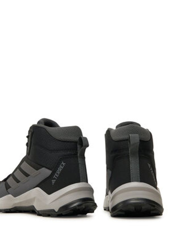 Adidas - adidas Trekkingi Terrex Ax4r Mid IF6520 Czarny. Kolor: czarny. Materiał: materiał. Model: Adidas Terrex. Sport: turystyka piesza
