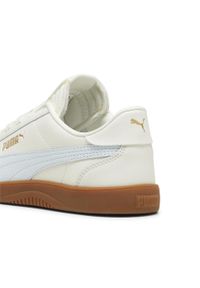 Puma - Sneakersy PUMA Club 5v5 PUMA Warm White Dewdrop Gold Blue. Kolor: biały, niebieski, żółty, wielokolorowy. Sport: piłka nożna