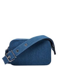 Tommy Jeans Torebka Tjw Cool Denim Camera Bag AW0AW17874 Niebieski. Kolor: niebieski #6