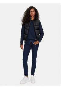 Guess Jeans Jeansy W4YA92 D5CB1 Granatowy Skinny Fit. Kolor: niebieski