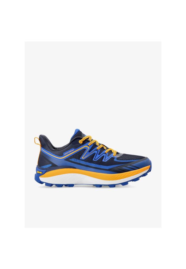 Buty turystyczne męskie Lumberjack Novo. Kolor: niebieski. Sport: turystyka piesza