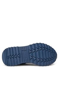 Guess Sneakersy FLPVN2 FAP12 Granatowy. Kolor: niebieski. Materiał: skóra #4