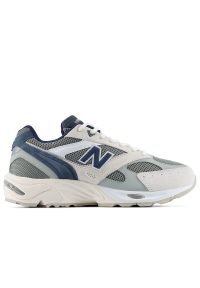 Buty unisex New Balance U880R69L - szare. Okazja: na co dzień. Kolor: szary. Materiał: zamsz. Szerokość cholewki: normalna #1