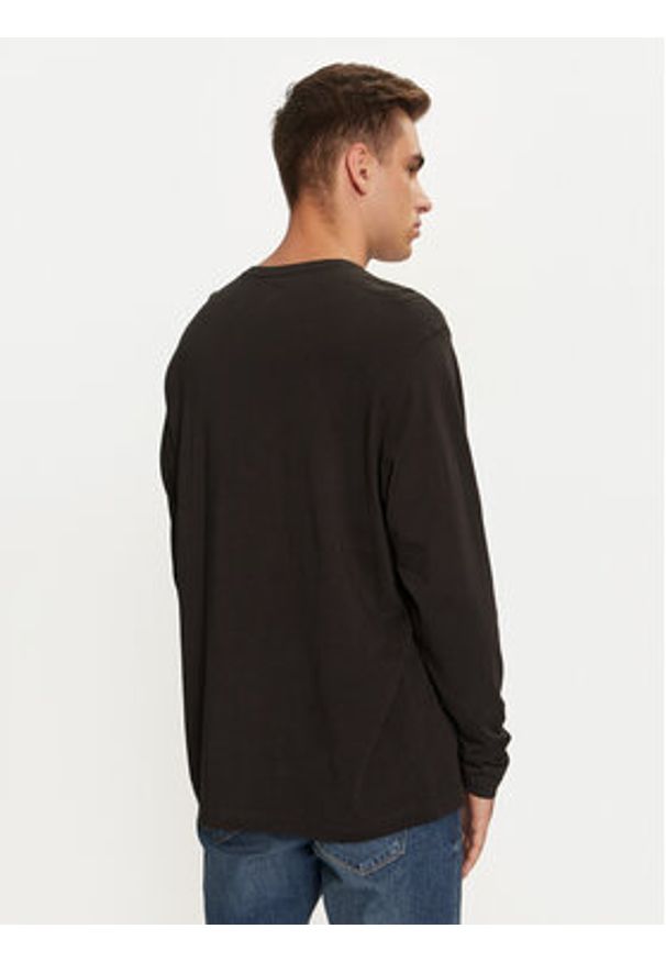 Calvin Klein Underwear Longsleeve 000NM2668E Czarny Regular Fit. Kolor: czarny. Materiał: bawełna. Długość rękawa: długi rękaw