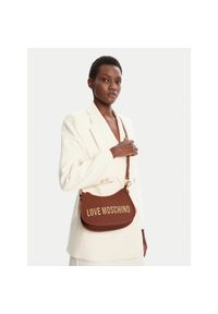 Love Moschino - Torebka LOVE MOSCHINO. Kolor: brązowy #1