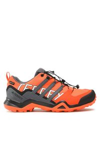 Adidas - adidas Trekkingi Terrex Swift R2 GORE-TEX Hiking Shoes IF7632 Pomarańczowy. Kolor: pomarańczowy. Materiał: materiał. Technologia: Gore-Tex. Model: Adidas Terrex. Sport: turystyka piesza